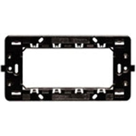 Bticino Magische Houder 4 Modules Voor Schakelaar - BT504SA [50 Stuks]