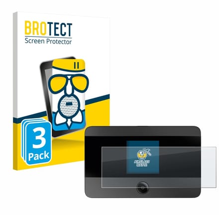BROTECT - Screenprotector voor TP-Link M7350 - Folie Beschermfolie Beschermglas matte 3 Stuks