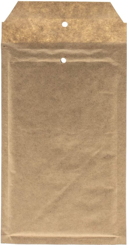 200x bubbel envelop A Bruin binnenmaat 10x15,5cm