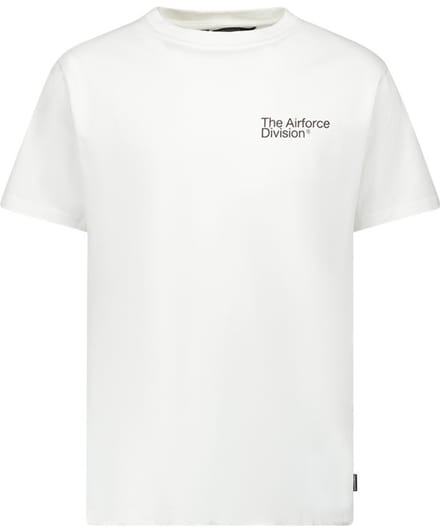 Division T-shirt Heren White M