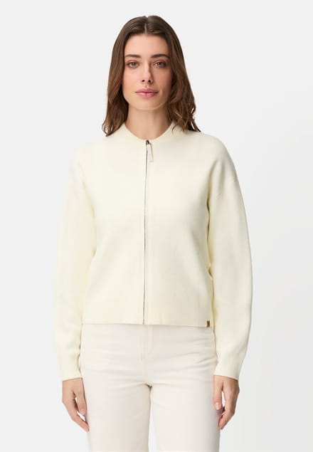 camel active Vest in bomberstijl - Maat - Melkwitwomenswear-L
