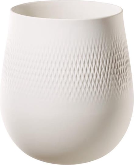 Villeroy & Boch - Collier blanc Vaas Carré groot
