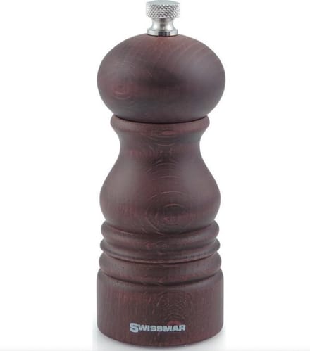 SWISSMAR - CULINARY CASTELL 5,5" WALNUT STAIN ZOUTMOLEN (14CM) - SMS1401CWA