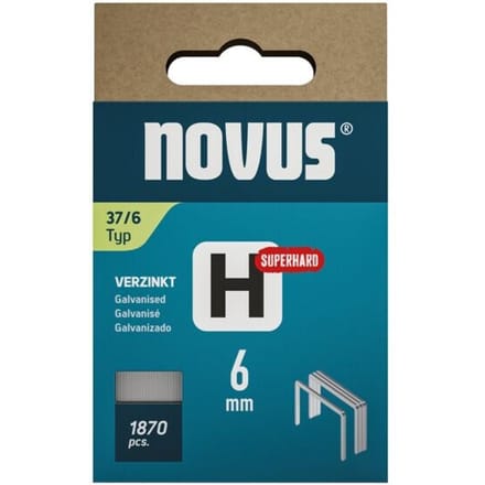 Novus Tools 042-0784 Nieten met fijn draad Type 37 1870 stuk(s) Afm. (l x b) 6 mm x 10.6 mm