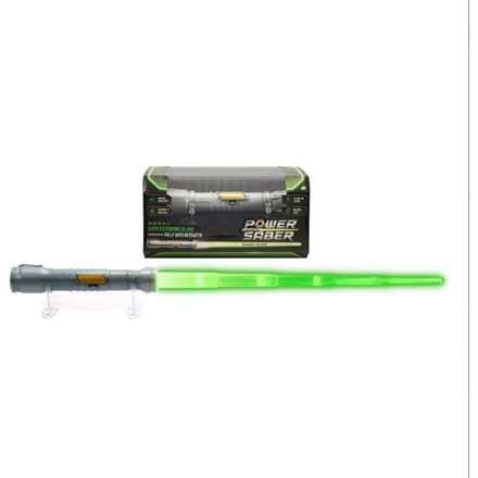 Goliath speelgoed Power Saber Green - lichtzwaard voor kinderen.