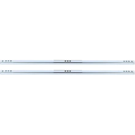 2 Stuks/Set 450x17mm Lade Stalen Kogel Schuifrail Hardware Accessoire voor Kast Kasten