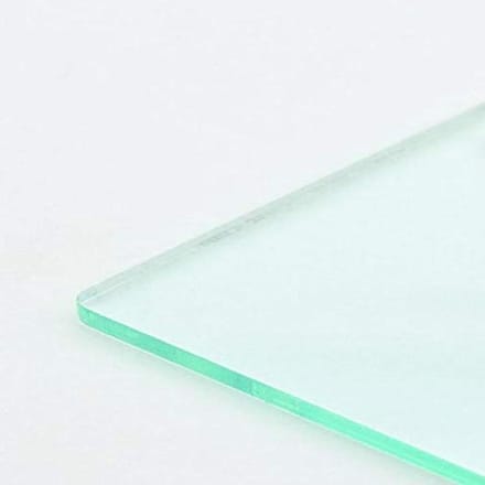 Acryl Plastic Plaat - Glaslook Paneel - Decoratief Gebruik - Groene Glas Tint - 3mm Dikte - Groen