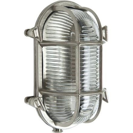 KS Verlichting Ks Nautic III Scheepslamp Nikkel