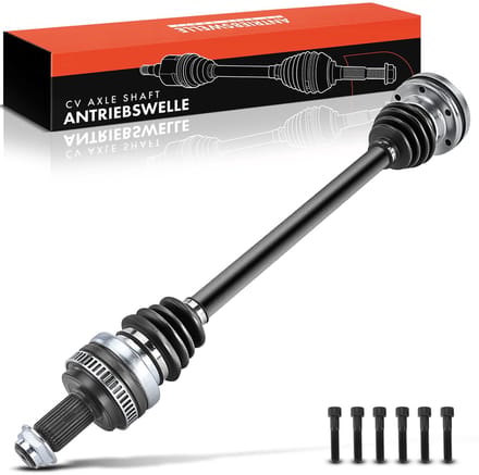 Frankberg 1x aandrijfas achteras links voor BMW X3 E83