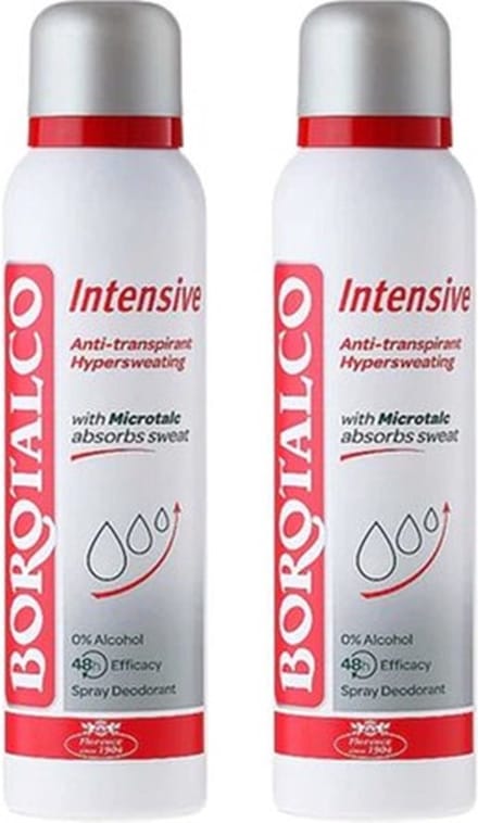 Borotalco Deo Spray Intensive - 2 x 150 ml