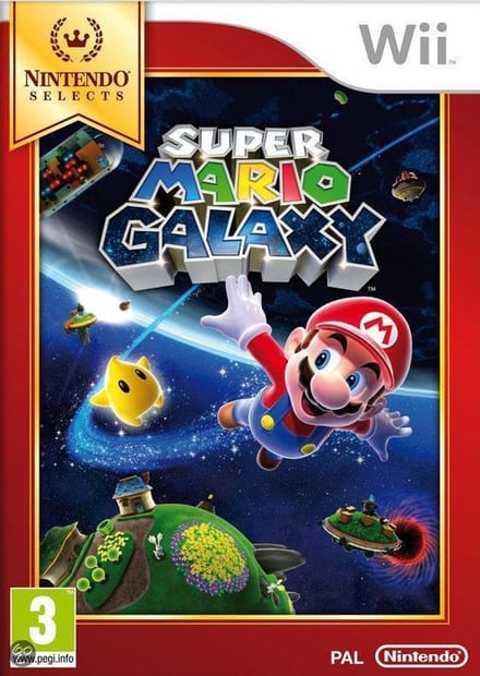Wii Mario Galaxy Select FR Nintendo Wii