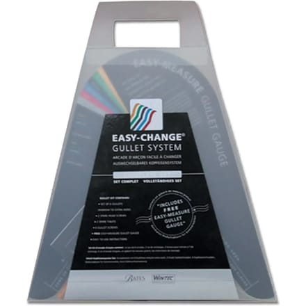 Complete Gullet Kit Verwisselbare Boommaten