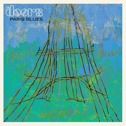 The Doors Paris Blues RSD 2022 Blauwe Vinylexclusiviteit