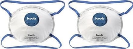 KWB Stofmask,Met Uitademventiel Zb