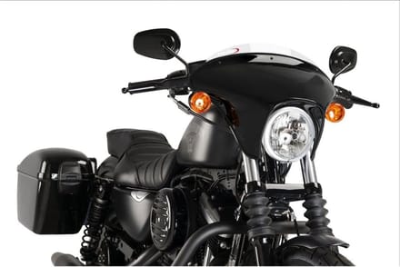 Motor Voorruit - Windscherm Deflector - Bescherming Motor - Universele Pasvorm - SML - Transparant