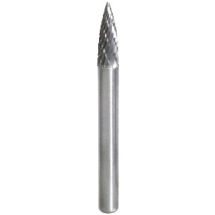 KS Tools 515.3252 Freesstift Hardmetaal Lengte 63 mm Afmeting, Ø 6 mm Werklengte 40 mm Schachtdiameter 6.0 mm