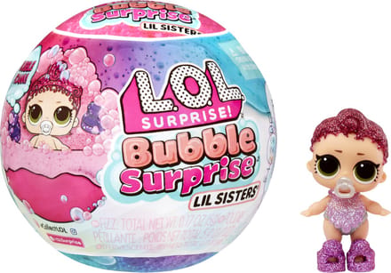 L.O.L. Surprise! Bubble Surprise - Lil Sisters - 5 cm - Minipop