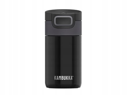 Kambukka Etina Thermosbeker 300 ml pikzwart