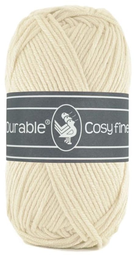 Durable Cosy Extra Fine - 2172 Cream