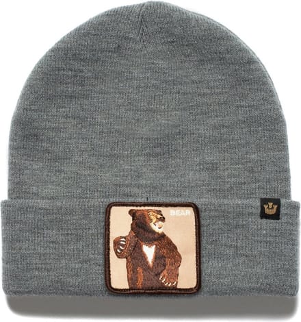Goorin Bros. Lover Bear Beanie - Grey