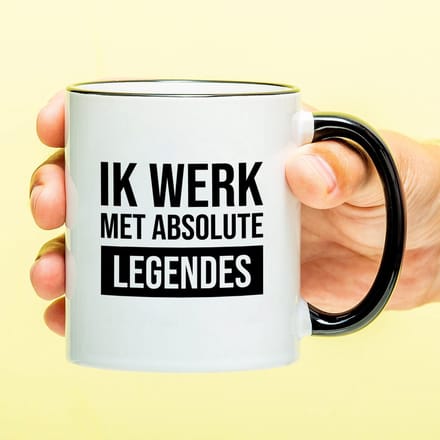 Mok Ik Werk Met Absolute Legendes van Ditverzinjeniet.nl