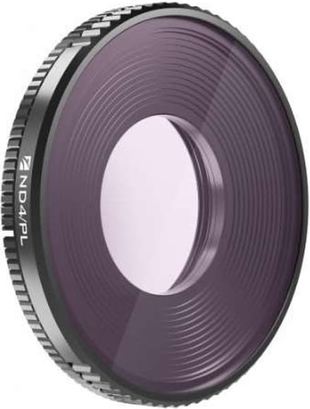 Freewell ND4/PL Action Camera Lensfilter geschikt voor DJI Action 3