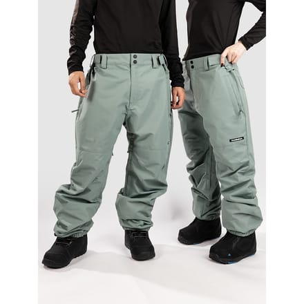 Horsefeathers Baron Broek groen