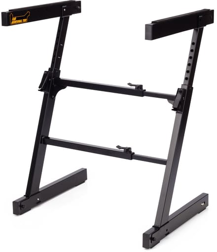 HERCULES Stands HCKS-400B Keyboardstandaard, Auto Lock hoogteverstelling, Z-Style