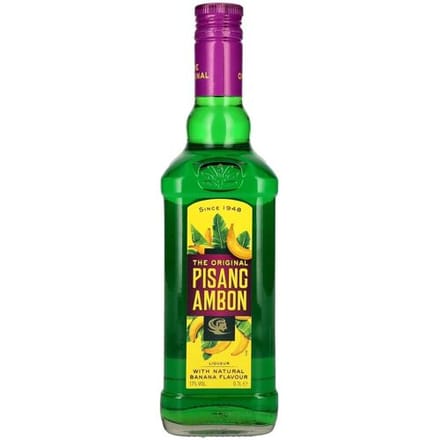 Pisang Ambon Green Banana 17% Vol. 0,7l