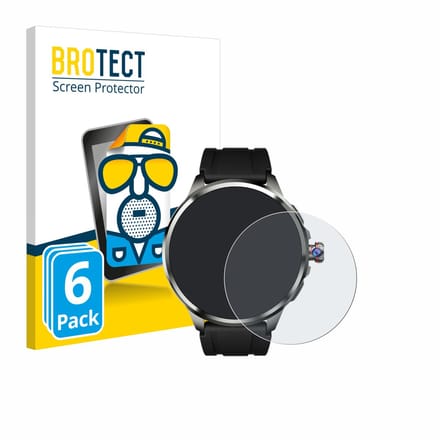 BROTECT - Screenprotector voor Rogbid Model R2 Ultra - Folie Beschermfolie matte 6 Stuks