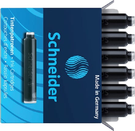 Inktpatroon schneider din zwart | 50 stuks