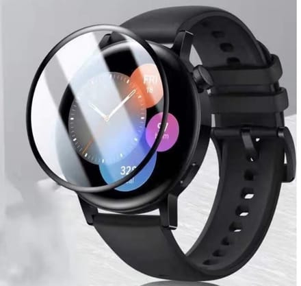Strap-it Screen protector PMMA - Full cover protector geschikt voor Huawei Watch GT 3 42mm