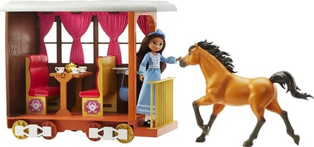 Mattel HBT15 - DreamWorks Spirit Trein Avontuur