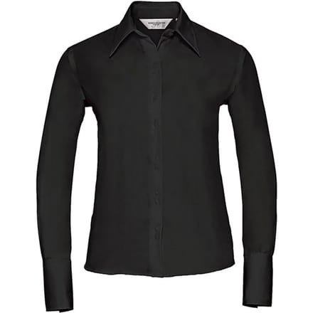 Damesblouse met lange mouwen Russell Athletic Ultimate Non-iron