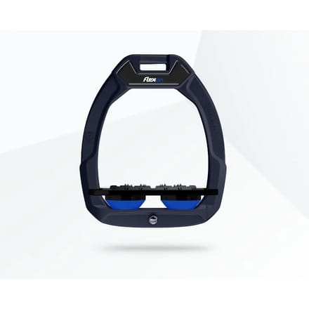 Plat Ultra Grip Veiligheidsbeugels Groen/Zwart/Blauw Flex-On Safe-On