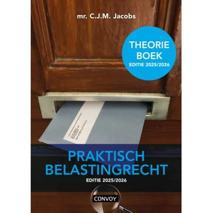 Praktisch Belastingrecht / 2025/2026 / Theorieboek - C.J.M. Jacobs