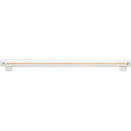 Heldere glazen LED-buiskleur Sigor 2200K S14s 380lm
