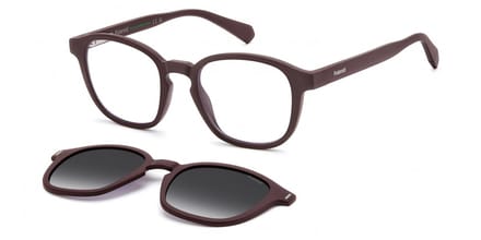 Polaroid PLD 6203/CS Matte burgundy 49/20/140 UNISEX Zonnebrillen