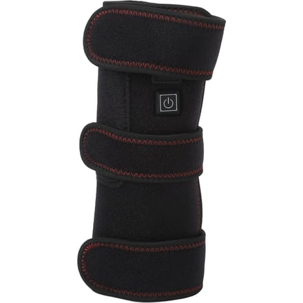 Enveloppement coude chauffant portable long chauffant poignet électrique chauffage bras coude genouillère pour thérapie par la chaleur black