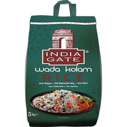 India Gate Indian Gate Wada Kolam Rice 5 kg