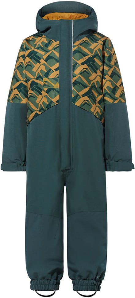 Vaude Snow Cup Ii Overall Groen 134-140 cm Jongens