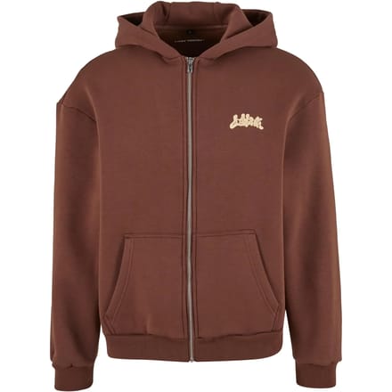 Hooded sweatshirt met rits Lost Youth Western Motel