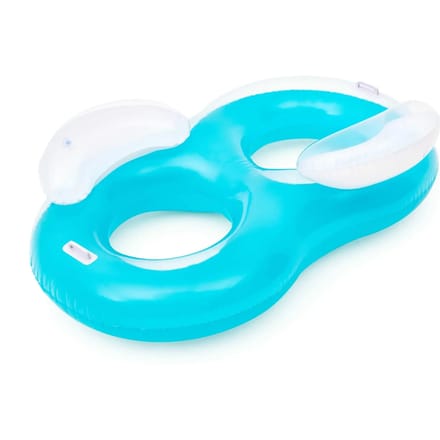 Bestway - Dubbele Ring Opblaasfiguur - 188 x 117 cm