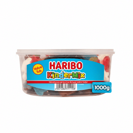 Haribo Kindermix voordeelton 1 kg