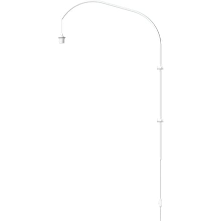 UMAGE - Willow Frame Wandlamp - wit - 1-armig