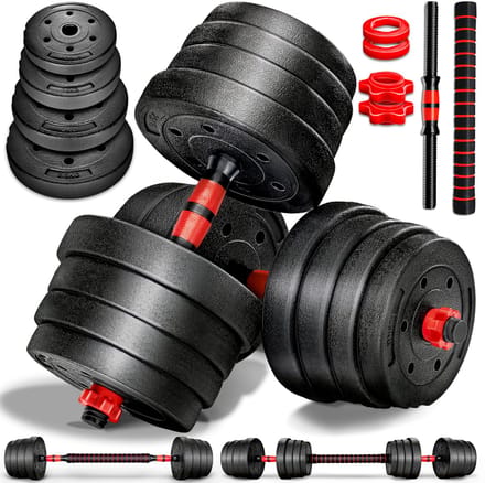 2-in-1 verstelbare halterset - 30 kg