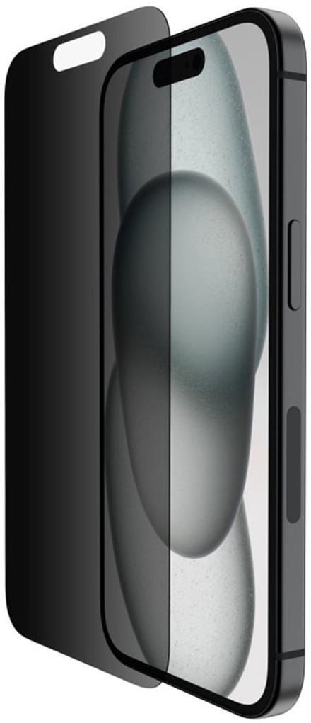 Belkin TemperedGlass Privacy Screenprotector – iPhone 16 / iPhone 15 / iPhone 14 Pro