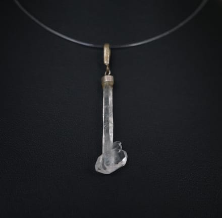 Fadenkwarts Hanger – Uniek Kristal