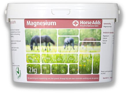 Magnesium 2 kg - Horse Adds Paardensupplementen