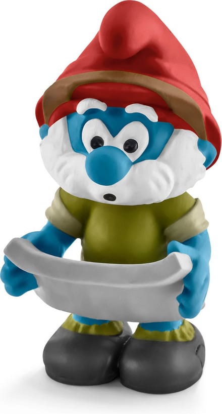 Schleich Jungle Smurf Papa 20777